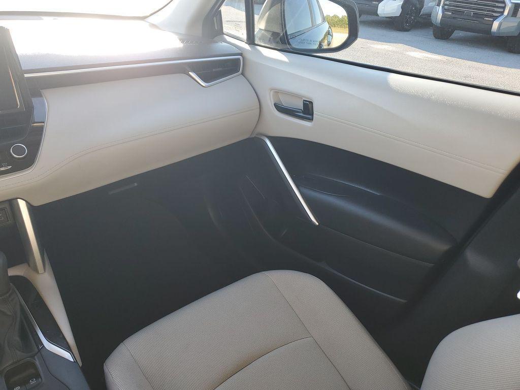 used 2023 Toyota Corolla Cross car, priced at $20,598