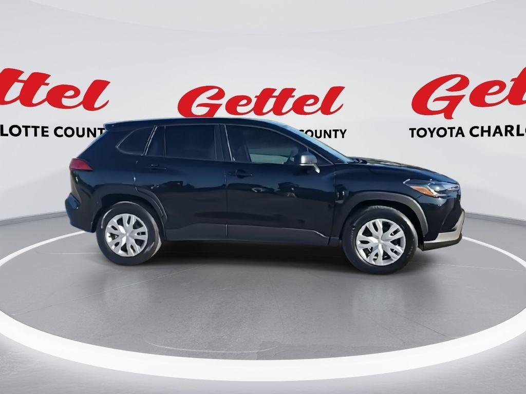 used 2023 Toyota Corolla Cross car, priced at $20,598