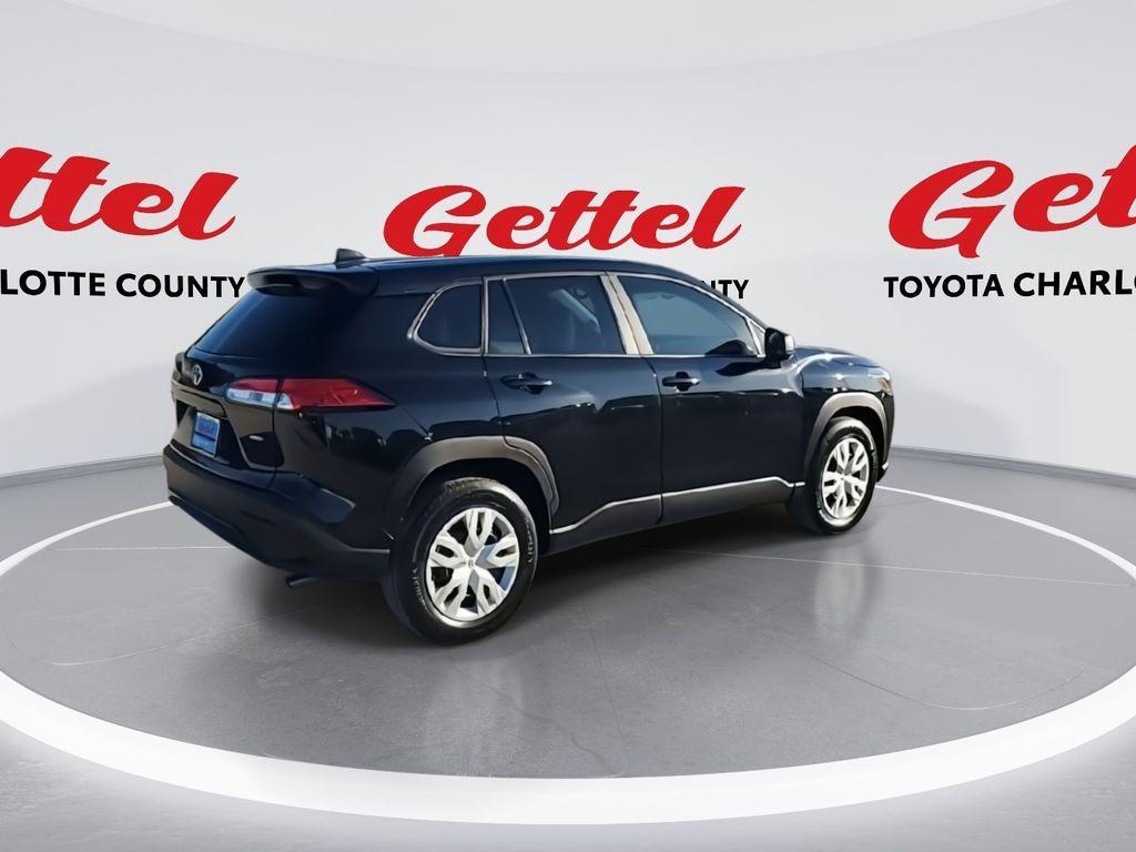 used 2023 Toyota Corolla Cross car, priced at $20,598