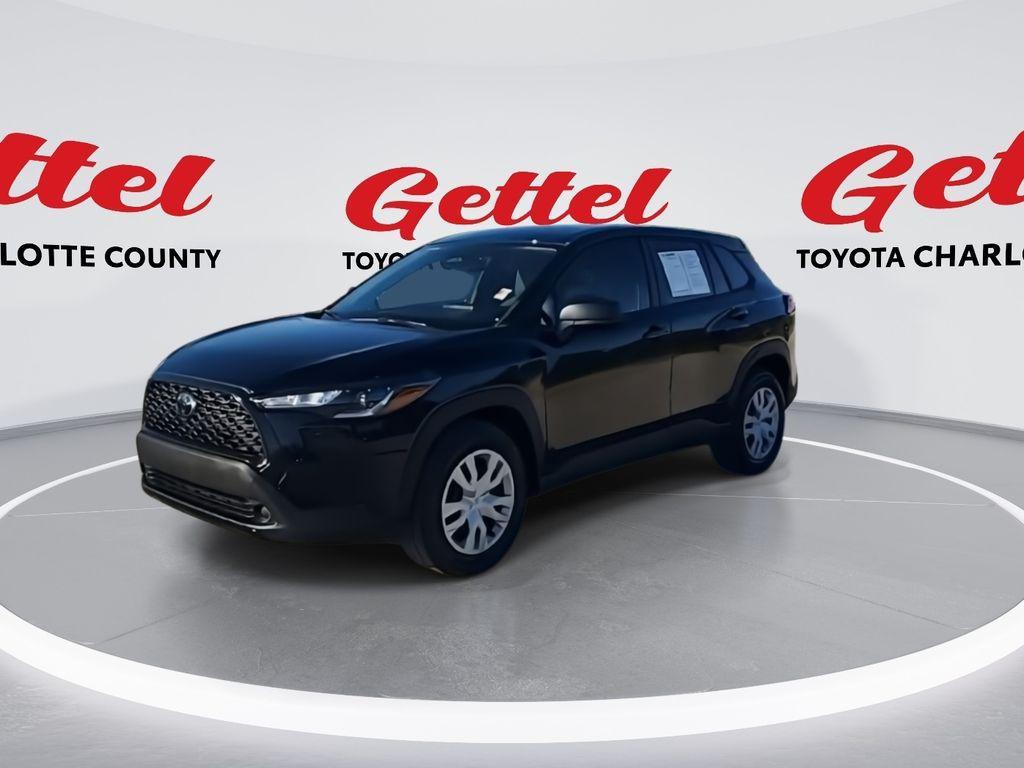 used 2023 Toyota Corolla Cross car, priced at $20,598