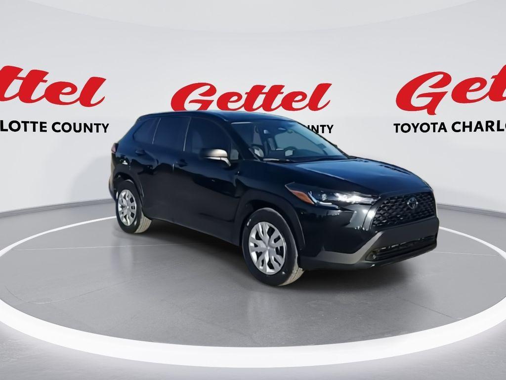 used 2023 Toyota Corolla Cross car, priced at $20,598
