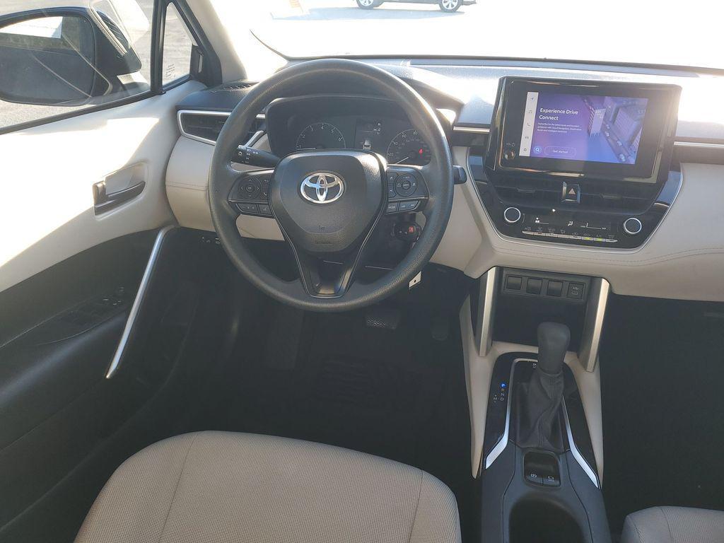 used 2023 Toyota Corolla Cross car, priced at $20,598