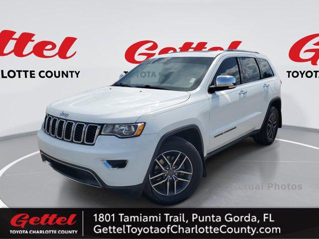 used 2019 Jeep Grand Cherokee car, priced at $13,944