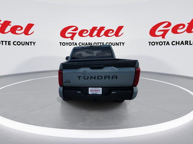 new 2024 Toyota Tundra car, priced at $54,209