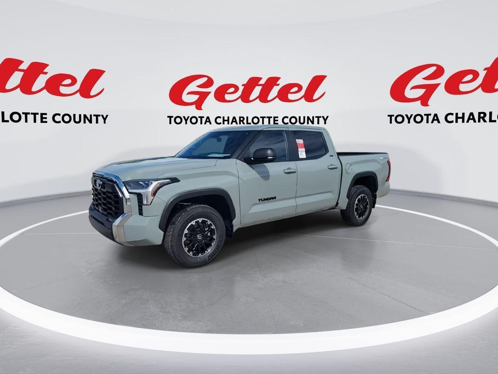 new 2026 Toyota Tundra car, priced at $58,041