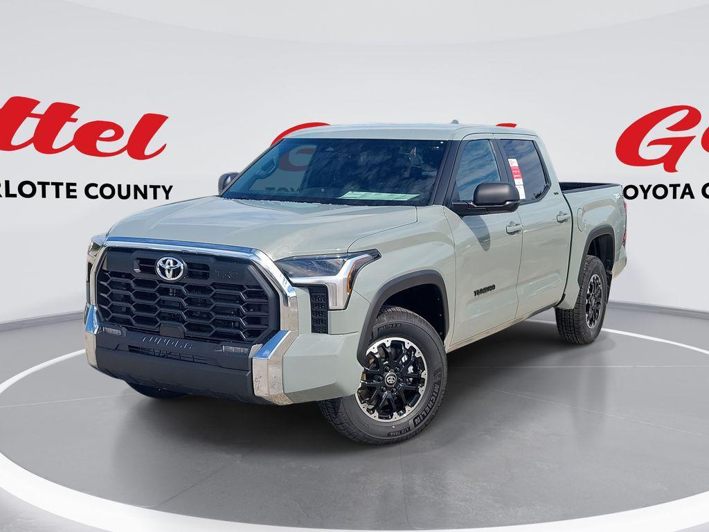 new 2026 Toyota Tundra car, priced at $58,041