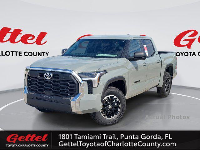 new 2026 Toyota Tundra car, priced at $58,041