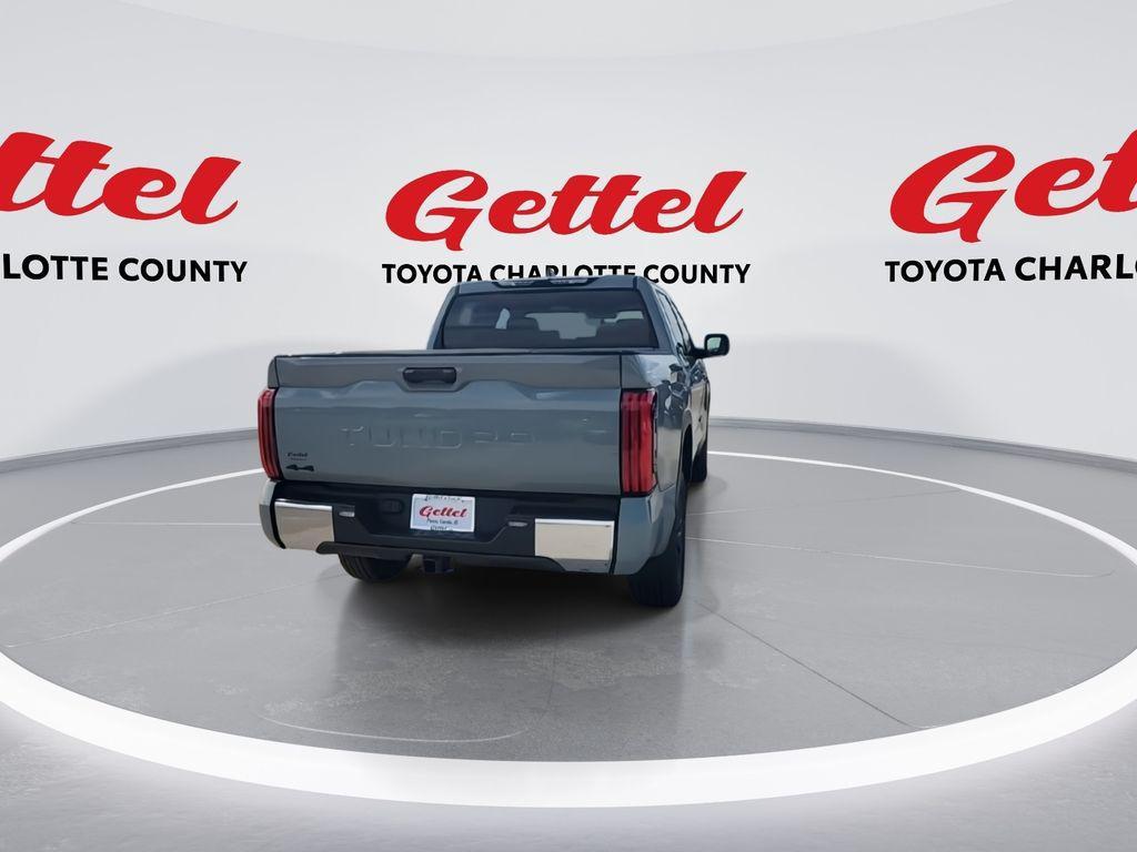 new 2026 Toyota Tundra car, priced at $58,041