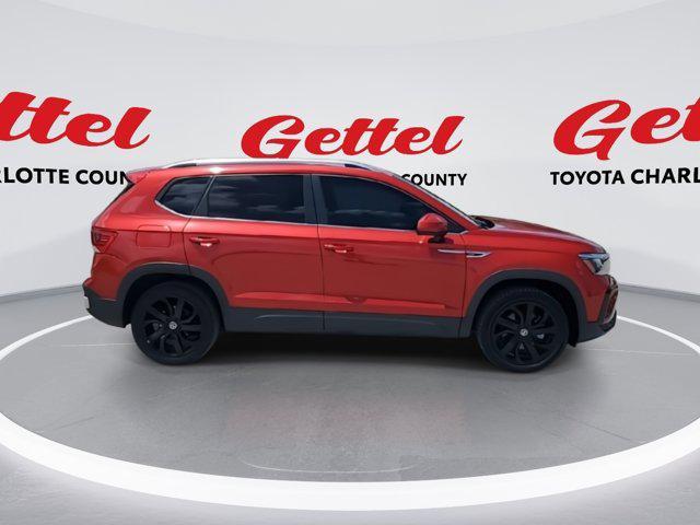 used 2022 Volkswagen Taos car, priced at $17,928