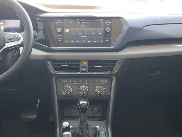 used 2022 Volkswagen Taos car, priced at $17,928
