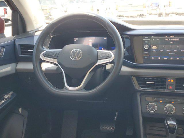 used 2022 Volkswagen Taos car, priced at $17,928
