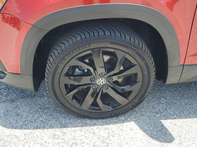 used 2022 Volkswagen Taos car, priced at $17,928