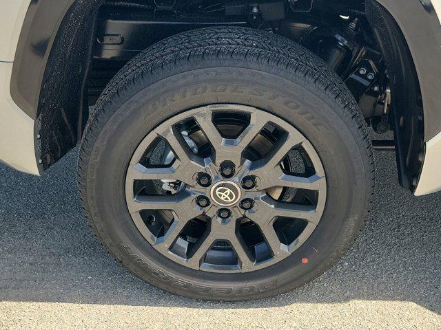 new 2025 Toyota Tundra car, priced at $68,138