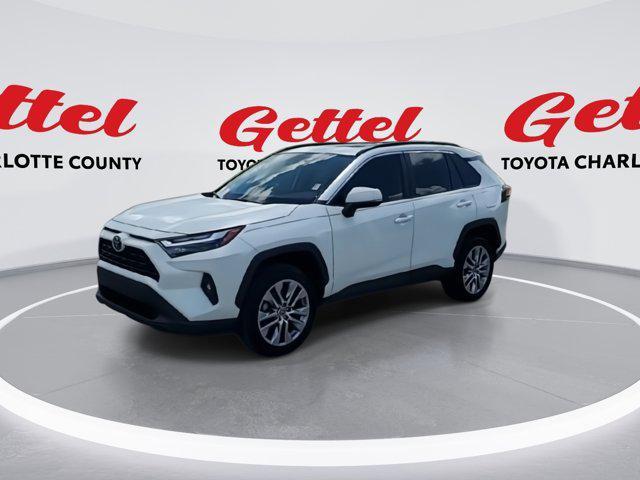 used 2022 Toyota RAV4 car, priced at $27,976