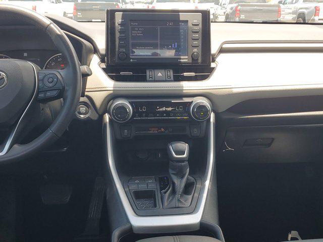 used 2022 Toyota RAV4 car, priced at $27,976