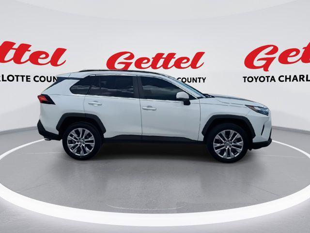used 2022 Toyota RAV4 car, priced at $27,976
