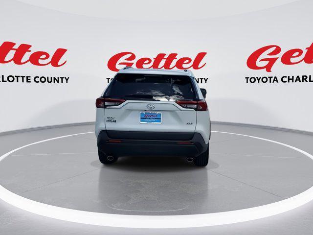 used 2022 Toyota RAV4 car, priced at $27,976