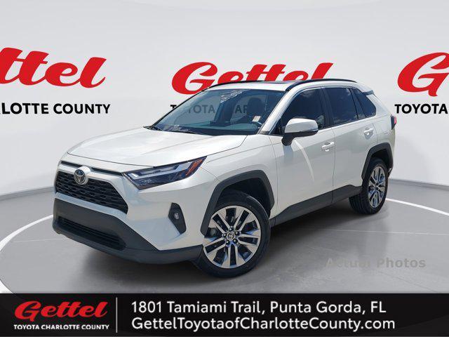 used 2022 Toyota RAV4 car, priced at $27,976