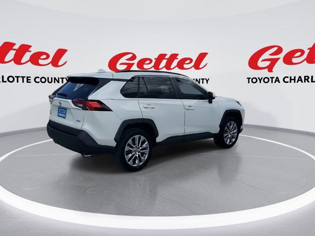 used 2022 Toyota RAV4 car, priced at $27,976