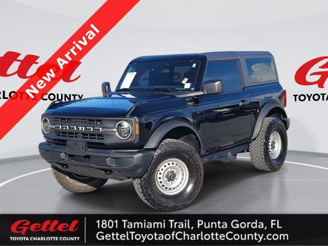 used 2022 Ford Bronco car, priced at $34,844