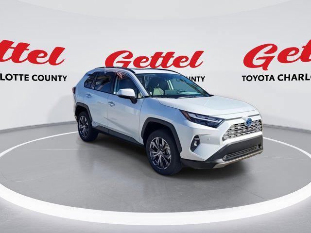 new 2024 Toyota RAV4 Hybrid car, priced at $43,393