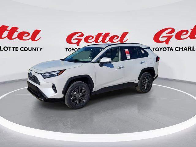 new 2024 Toyota RAV4 Hybrid car, priced at $43,393