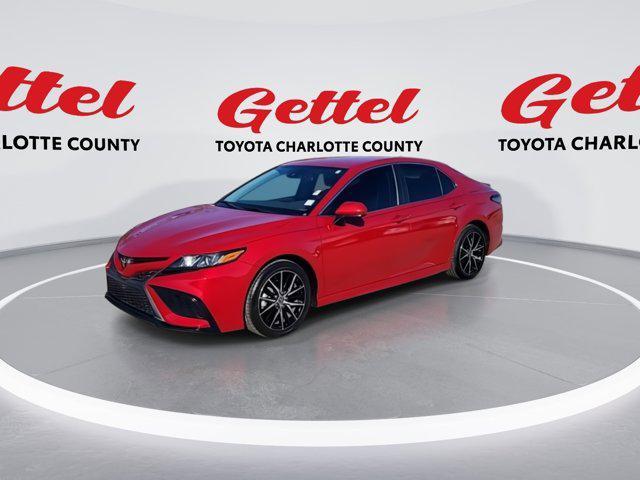 used 2021 Toyota Camry car, priced at $21,999