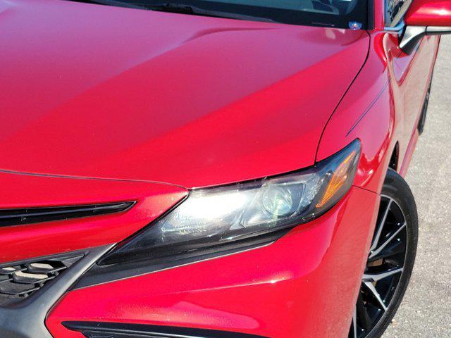 used 2021 Toyota Camry car, priced at $21,999