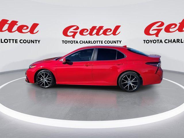 used 2021 Toyota Camry car, priced at $21,999