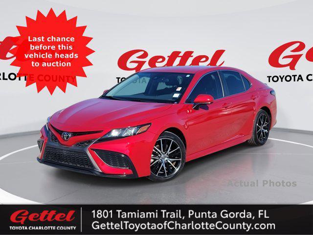 used 2021 Toyota Camry car, priced at $21,999