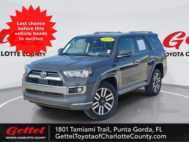 used 2024 Toyota 4Runner car, priced at $51,306