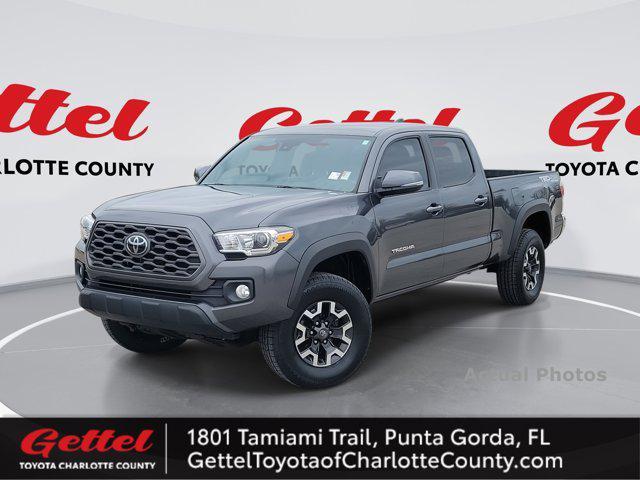 used 2022 Toyota Tacoma car, priced at $35,288