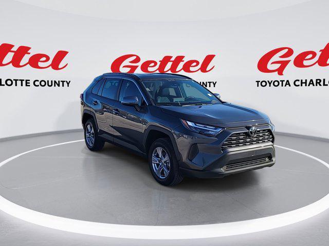 used 2023 Toyota RAV4 car, priced at $31,988