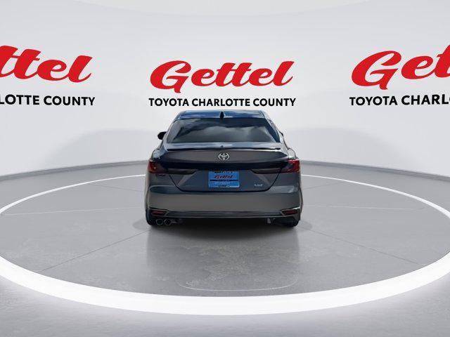 new 2025 Toyota Camry car, priced at $40,290
