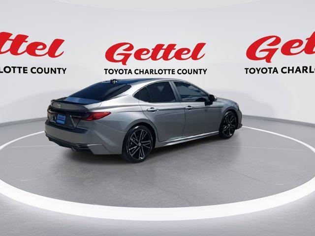 new 2025 Toyota Camry car, priced at $40,290