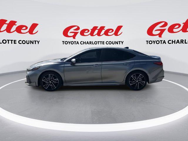 new 2025 Toyota Camry car, priced at $40,290