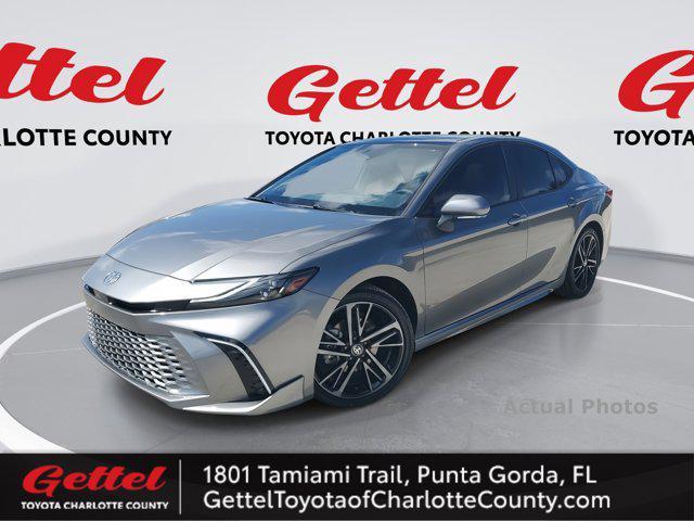 new 2025 Toyota Camry car, priced at $40,290