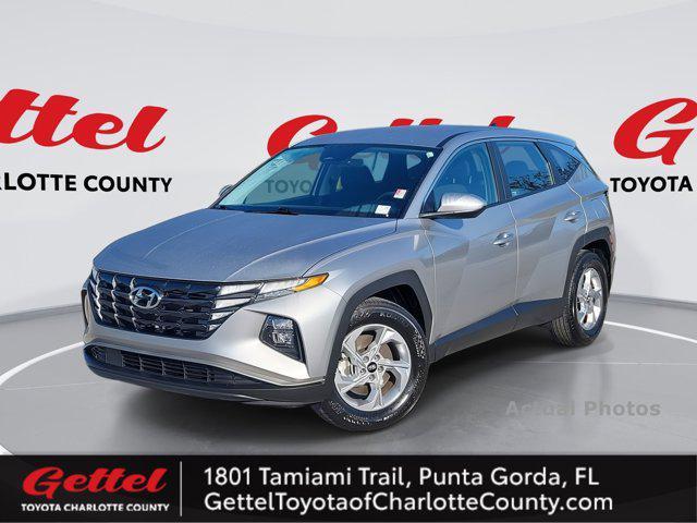 used 2024 Hyundai Tucson car, priced at $21,440