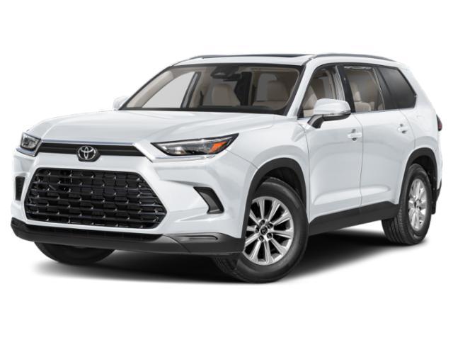 new 2025 Toyota Grand Highlander Hybrid car, priced at $47,624