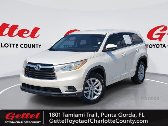 used 2014 Toyota Highlander car, priced at $16,983