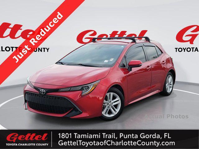 used 2022 Toyota Corolla car, priced at $18,450