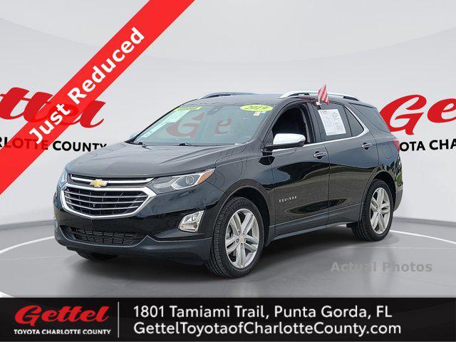 used 2019 Chevrolet Equinox car, priced at $19,367