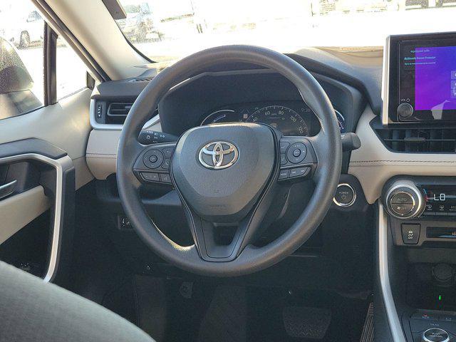 used 2025 Toyota RAV4 Hybrid car, priced at $35,899