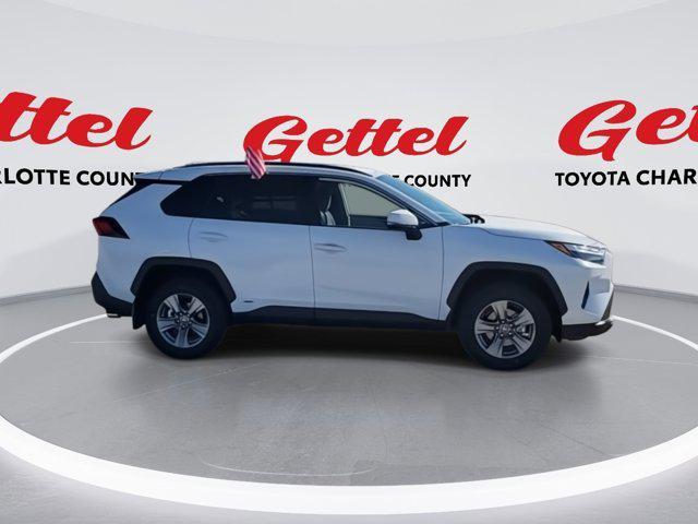 used 2025 Toyota RAV4 Hybrid car, priced at $35,899