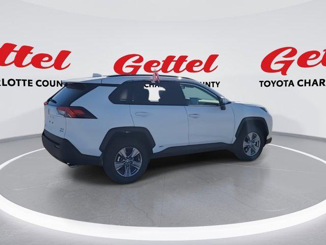 used 2025 Toyota RAV4 Hybrid car, priced at $35,899