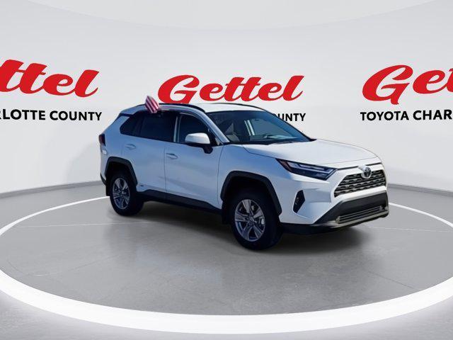 used 2025 Toyota RAV4 Hybrid car, priced at $35,899