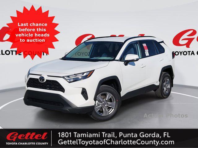 used 2025 Toyota RAV4 Hybrid car, priced at $32,987