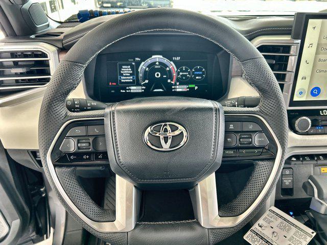 new 2024 Toyota Tundra Hybrid car, priced at $77,099