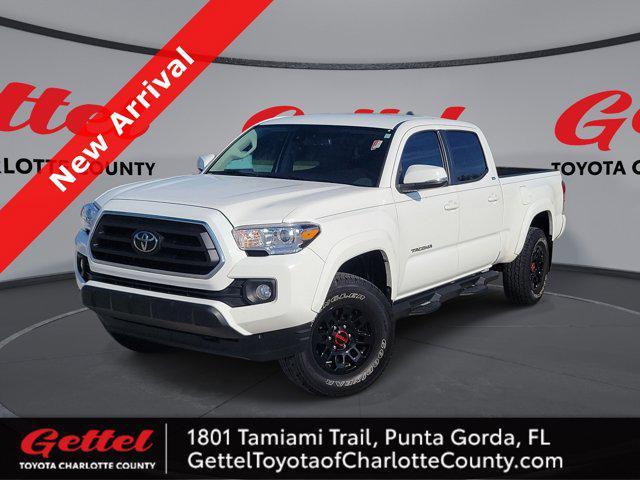 used 2022 Toyota Tacoma car, priced at $26,328