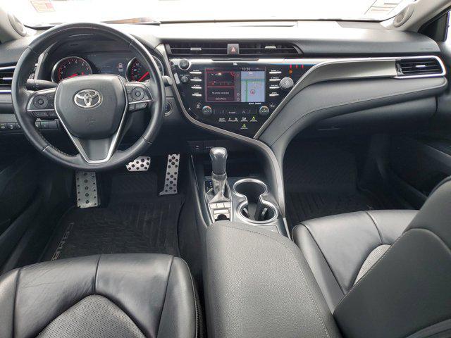 used 2018 Toyota Camry car, priced at $21,222